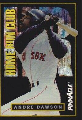 Andre Dawson #16 Baseball Cards 1993 Pinnacle Home Run Club