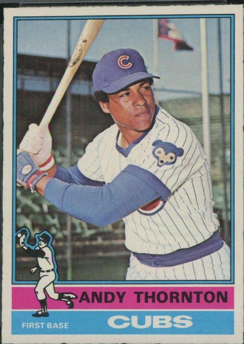 Andy Thornton #26 Baseball Cards 1976 O Pee Chee