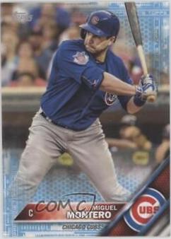 Miguel Montero [Blue] #36