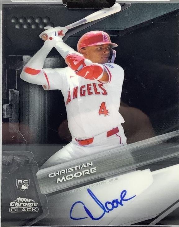 Christian Moore #CBA-CM