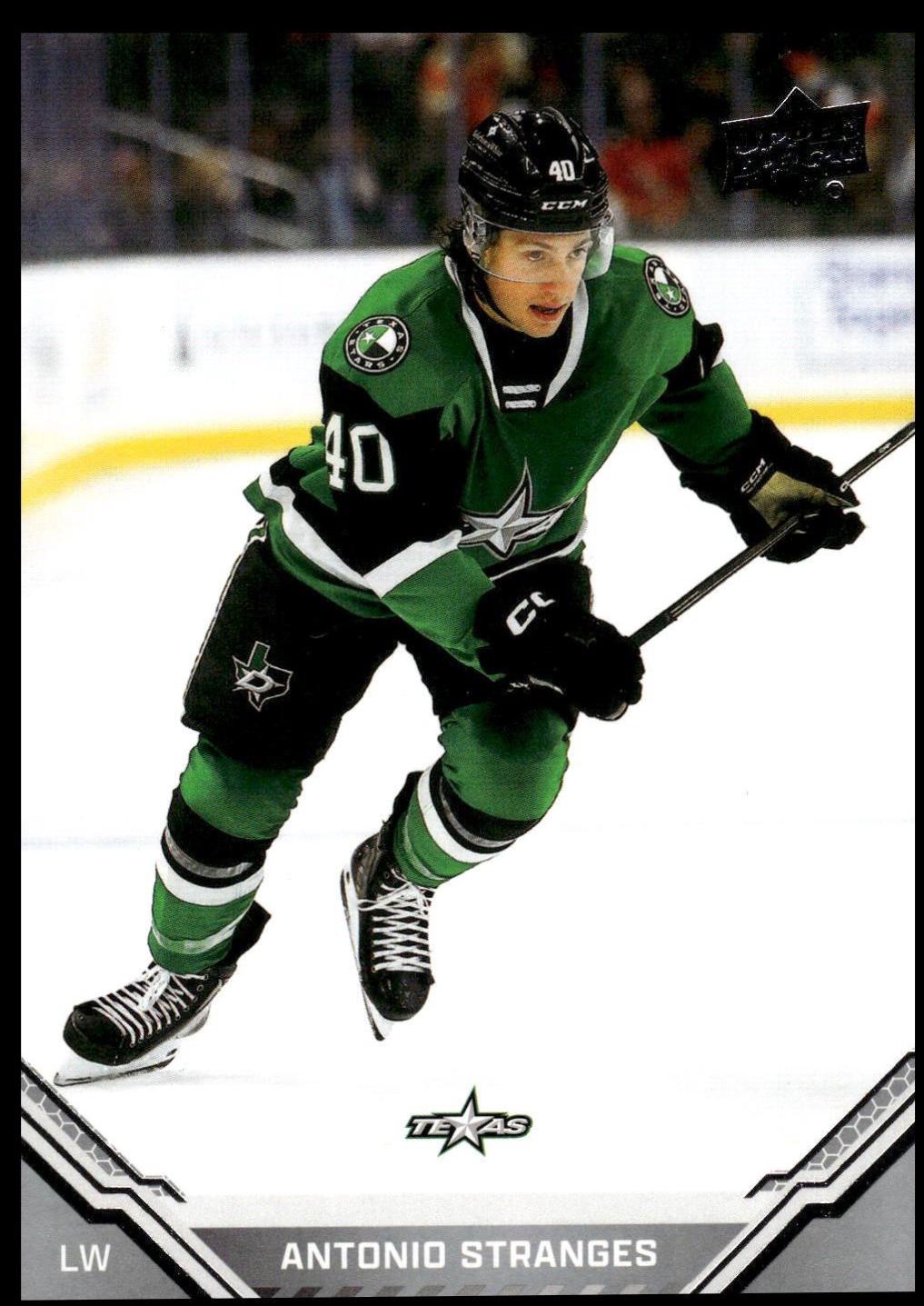 Antonio Stranges #42 2025-26 Upper Deck AHL Hockey