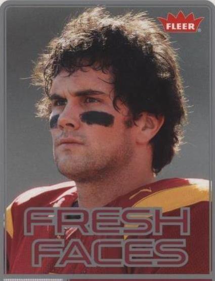 Matt Leinart #FR-ML Football Cards 2006 Fleer Fresh Faces