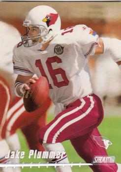 Jake Plummer #10 Football Cards 1999 Stadium Club