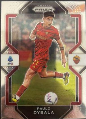 Paulo Dybala #211 2022 Panini Chronicles Serie A
