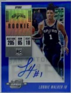 Lonnie Walker IV