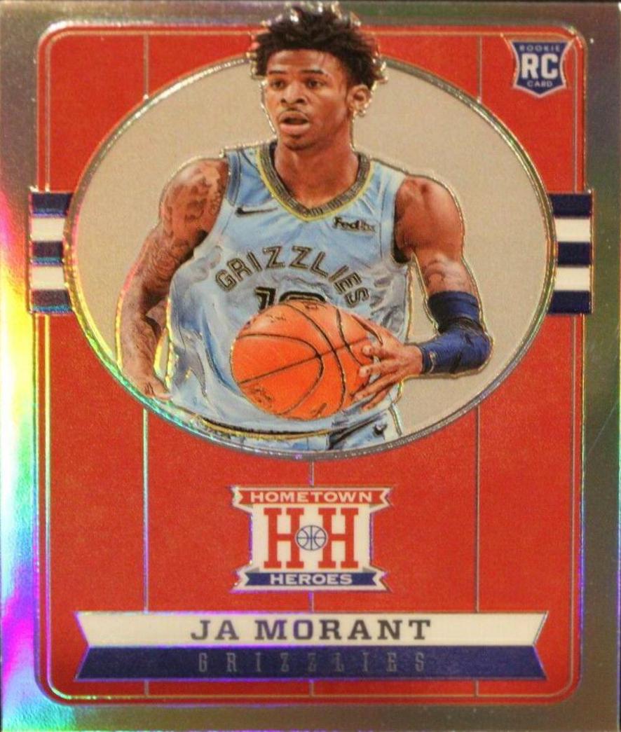 JA Morant #550 Basketball Cards 2019 Panini Chronicles