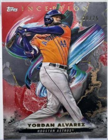 Yordan Alvarez [Red] #89