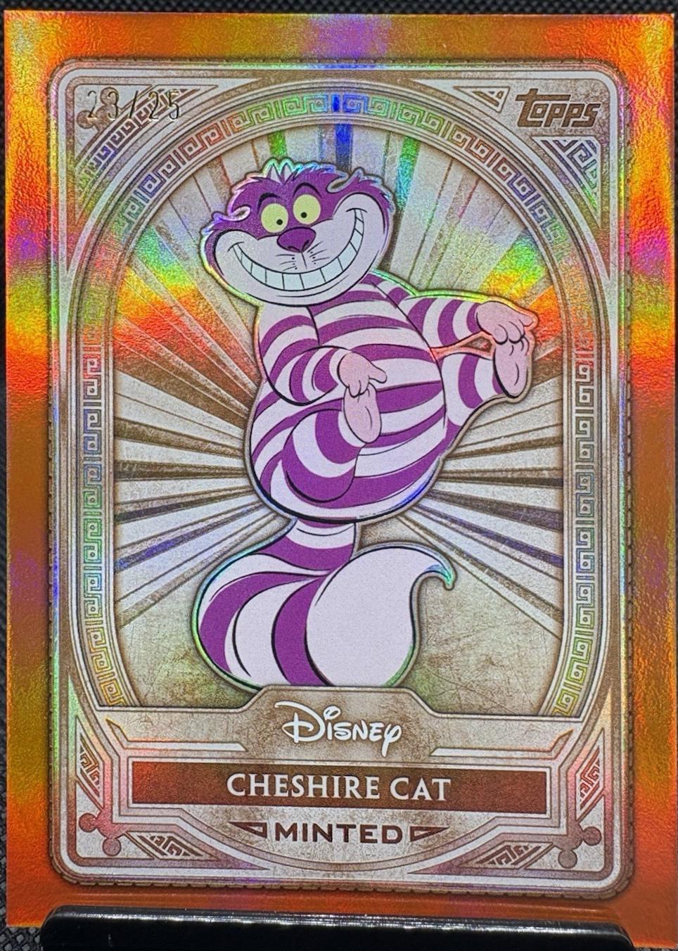 Cheshire Cat [Orange Refractor] #178