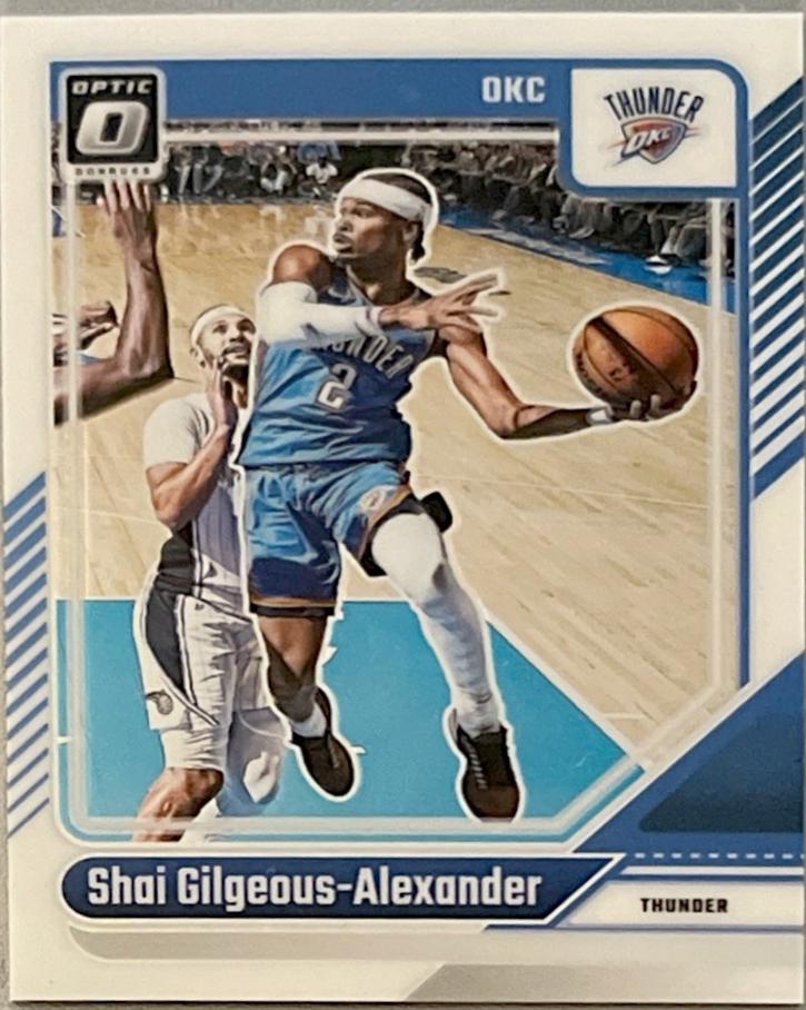 2024 Shai Gilgeous-Alexander #127