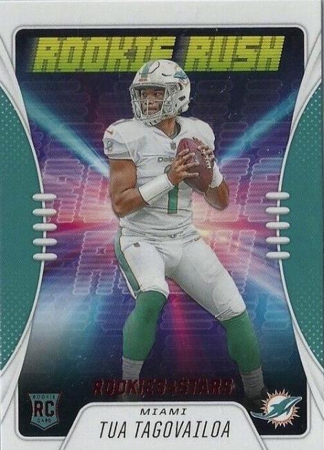Tua Tagovailoa #RR-2 Football Cards 2020 Panini Rookies & Stars Rush