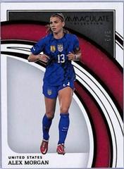 Alex Morgan [Ruby] #29 Soccer Cards 2022 Panini Immaculate Collection Prices