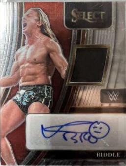Riddle #AM-RDL Wrestling Cards 2022 Panini Select WWE Autograph Memorabilia