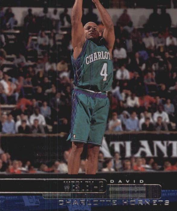 David Wesley #13 Basketball Cards 1999 Upper Deck
