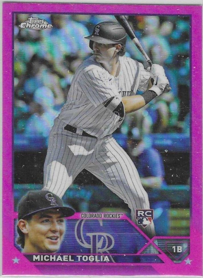 Michael Toglia [Pink] #87