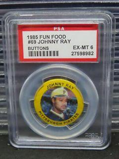 Johnny Ray