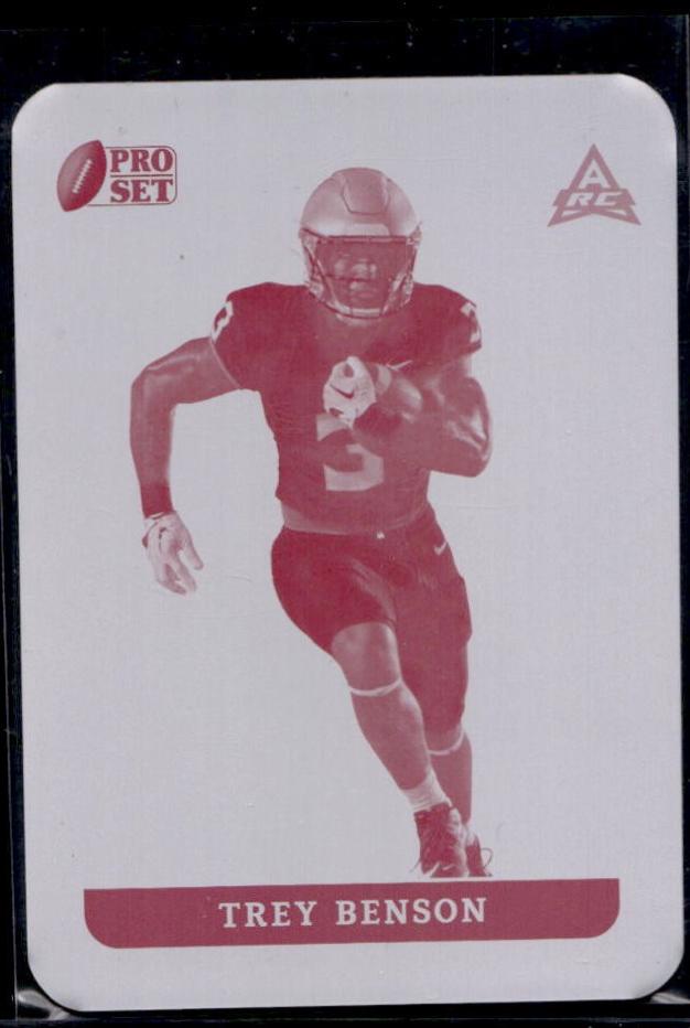 Trey Benson [Red Wave] #69