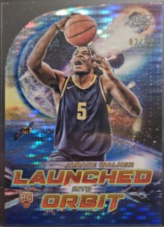 Jarace Walker [Blue Moon Refractor] #LIO-5