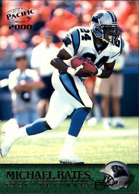 Michael Bates #49 2000 Pacific Football