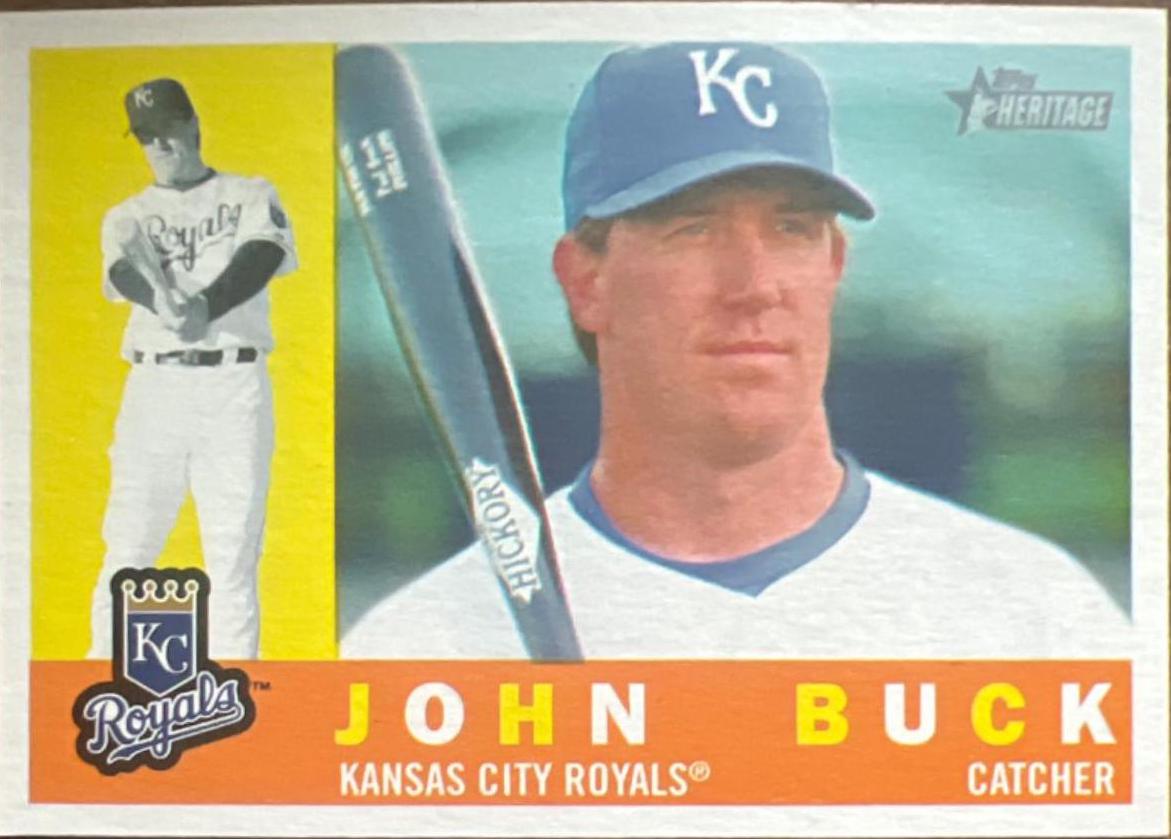 John Buck #108 Baseball Cards 2009 Topps American Heritage