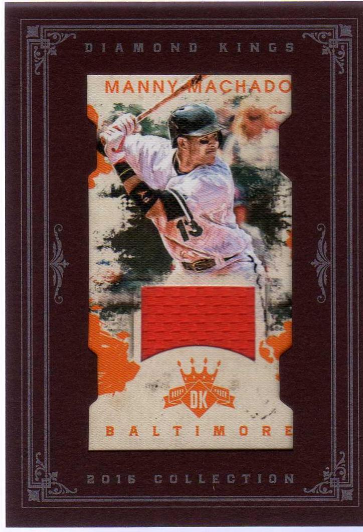 Manny Machado [Blue Framed] #87