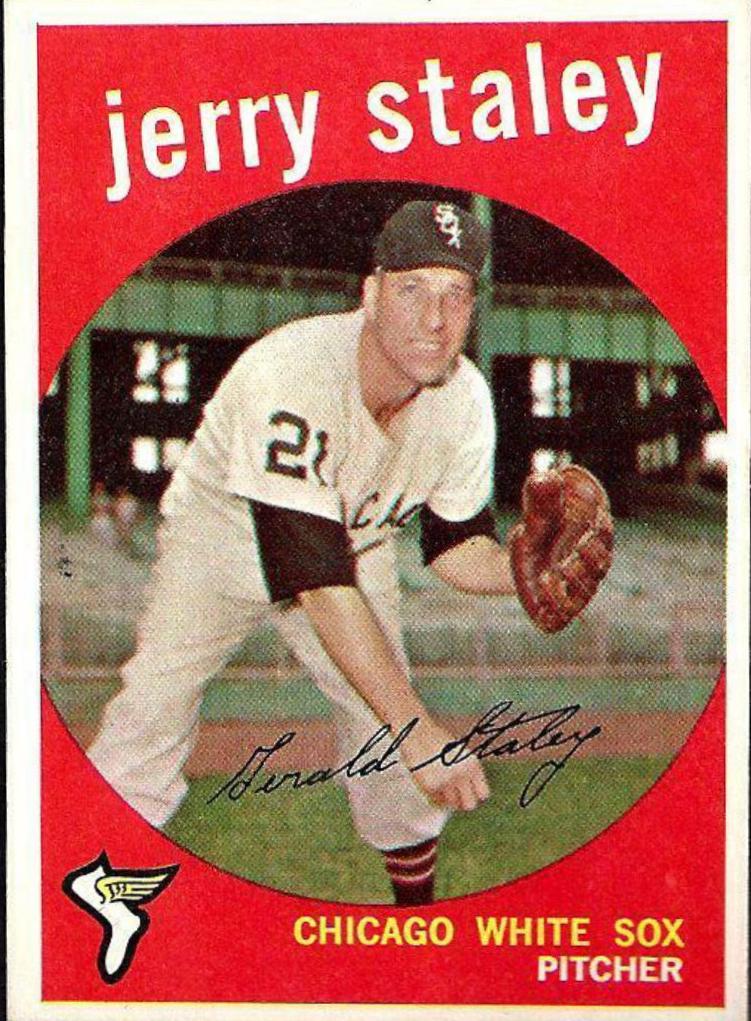 Jerry Staley (1959 Topps)