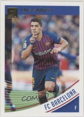 Luis Suarez #2 Soccer Cards 2018 Panini Donruss