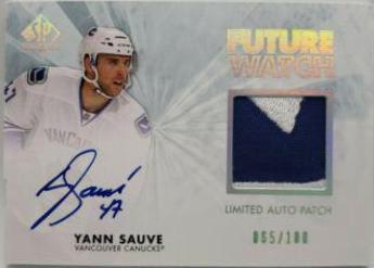 Yann Sauve [Autograph] #254