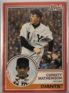 Christy Mathewson