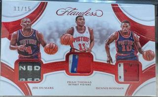Joe Dumars / Dennis Rodman / Isiah Thomas