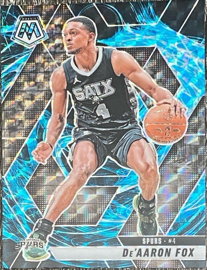 De'Aaron Fox Base ディアロン・フォックス 西地区1位2位対決🔥】ディアロン・フォックスが29得点獲得しスパーズ8