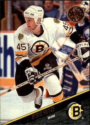 Steve Heinze #116 Hockey Cards 1993 Leaf