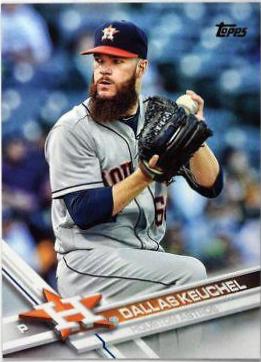 Dallas Keuchel #275 2017 Topps Baseball