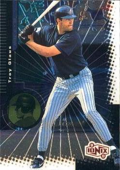 Troy Glaus #1 Baseball Cards 1999 Upper Deck Ionix
