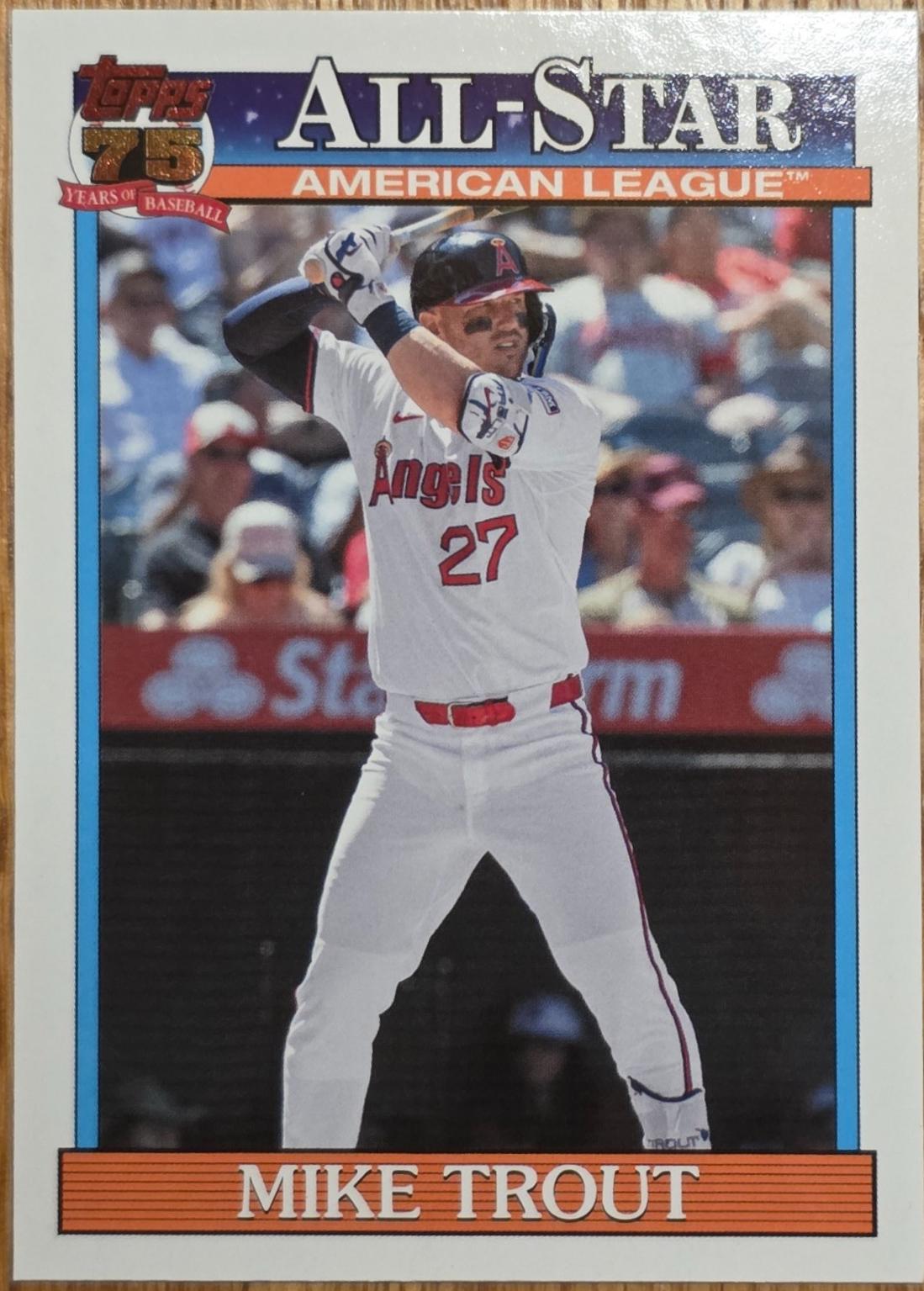 2026 Mike Trout #91AS-4
