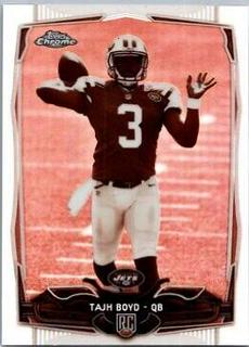 Tajh Boyd