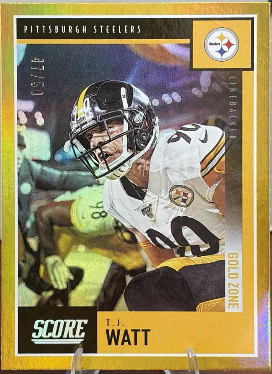 T.J. Watt [Gold Zone] #78