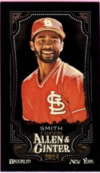 Ozzie Smith #343 2024 Topps Allen & Ginter X Baseball