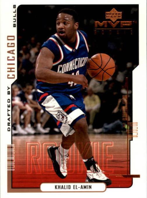 Khalid El-Amin #214 Basketball Cards 2000 Upper Deck MVP
