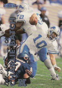 Charlie Batch #20 Football Cards 1999 Fleer Tradition