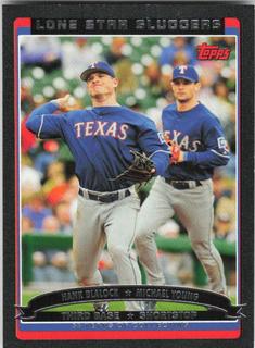 Hank Blalock, Michael Young