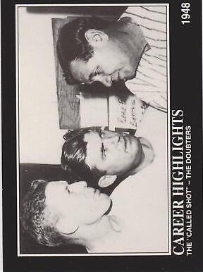 The 'Called Shot' the Doubters #87 1992 Megacards Babe Ruth Baseball