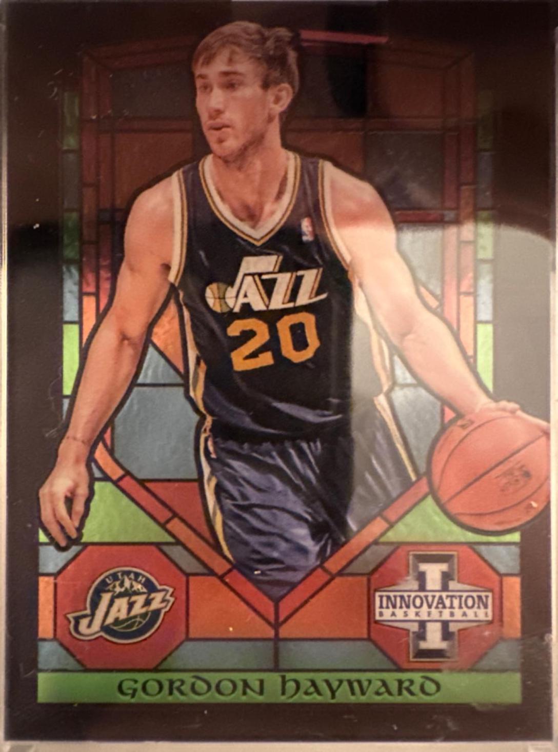 Gordon Heyward Basketball Cards 2013 Panini Innovation Stained Glass