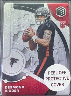 Desmond Ridder #80 Football Cards 2022 Panini Elements