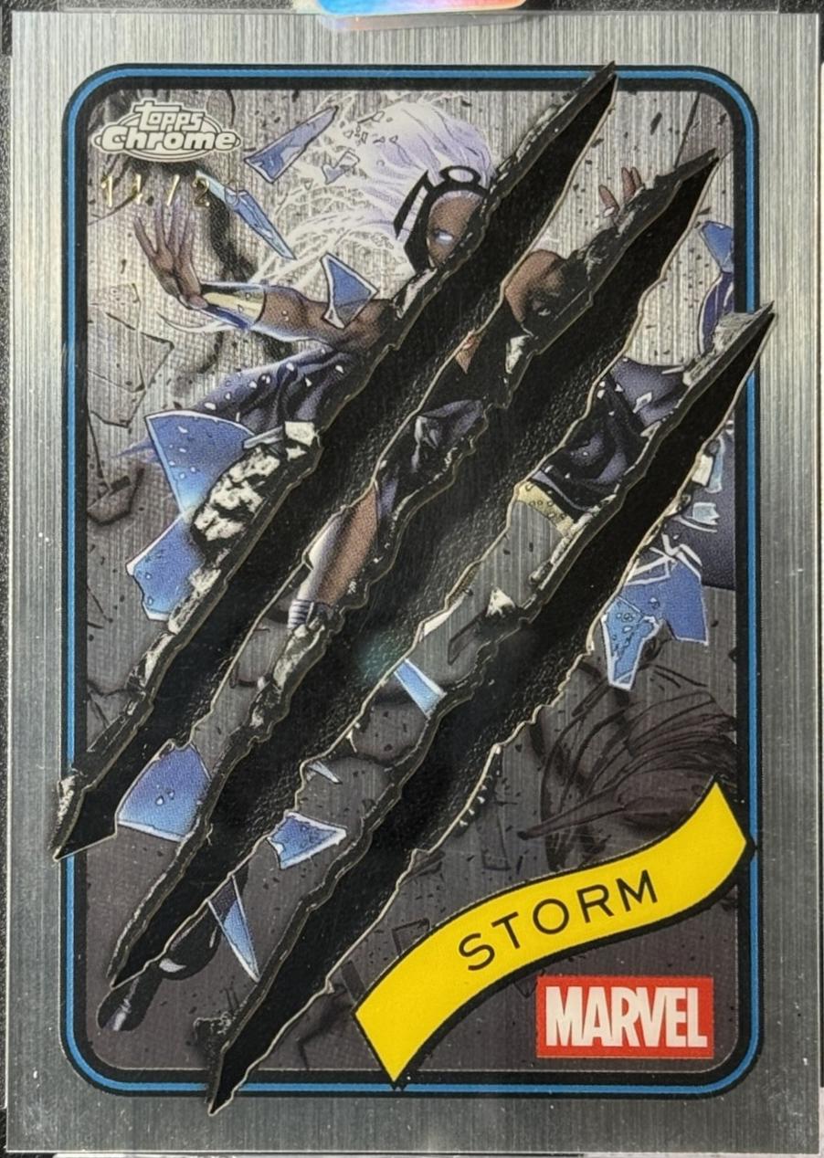 Storm Clawed