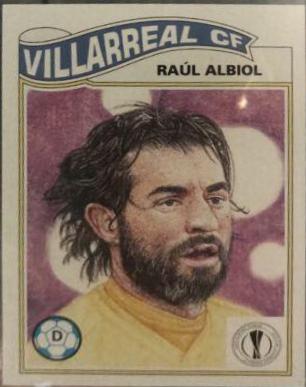 Raul Albiol #306 Soccer Cards 2021 Topps Living UEFA Champions League