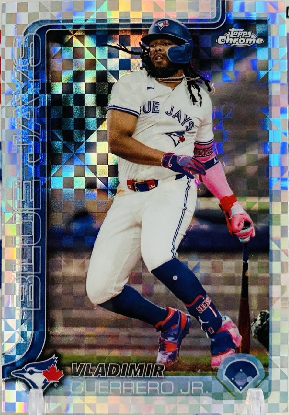 Vladimir Guerrero Jr. [X-Fractor] #259 Prices | 2025 Topps Chrome