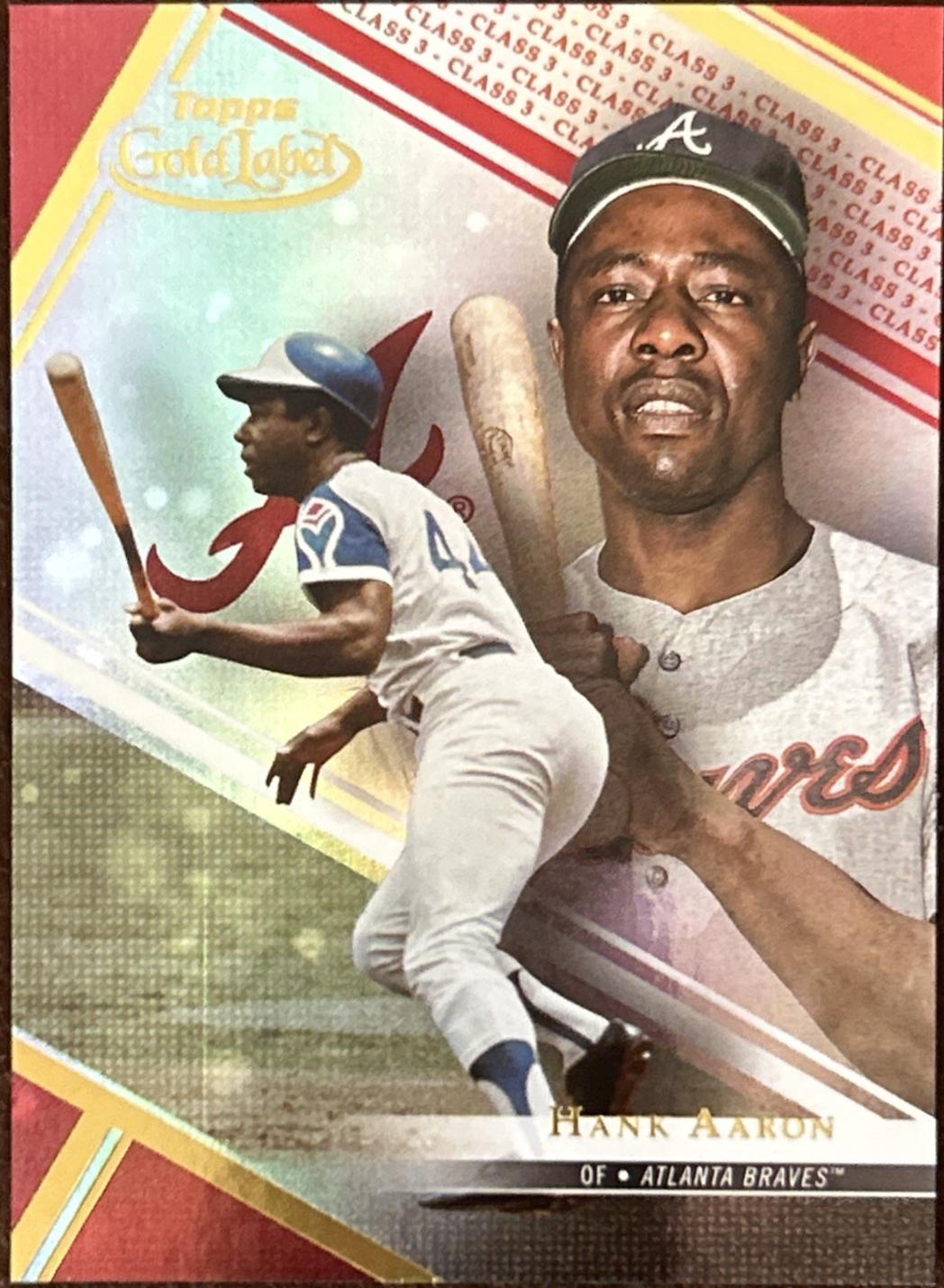 Hank Aaron [Class 3 Red] #40
