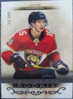 Anton Lundell #RED193 2021 Upper Deck Artifacts Hockey