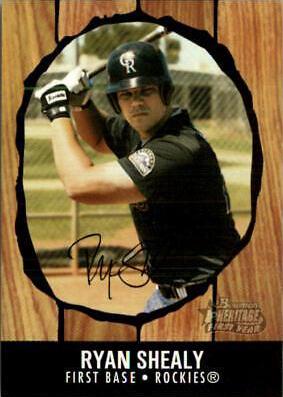 Ryan Shealy #200 2003 Bowman Heritage Baseball