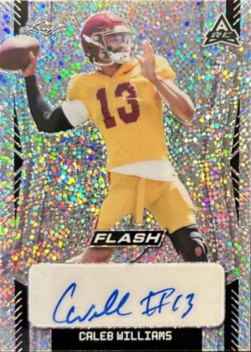 Caleb Williams #BA-CW1 2022 Leaf Flash Autographs Football